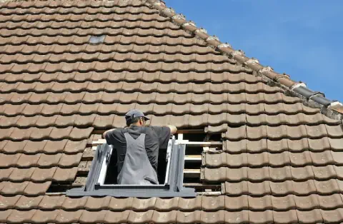 Pose de velux - Languenan